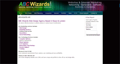 Desktop Screenshot of abcwizards.net